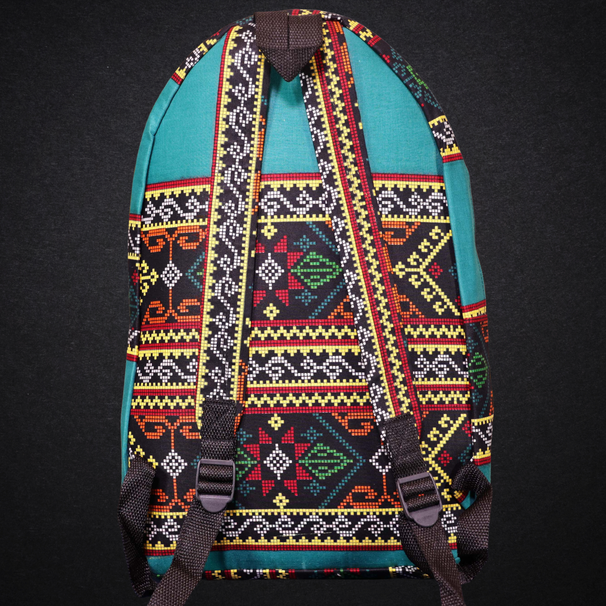 Batik Backpack