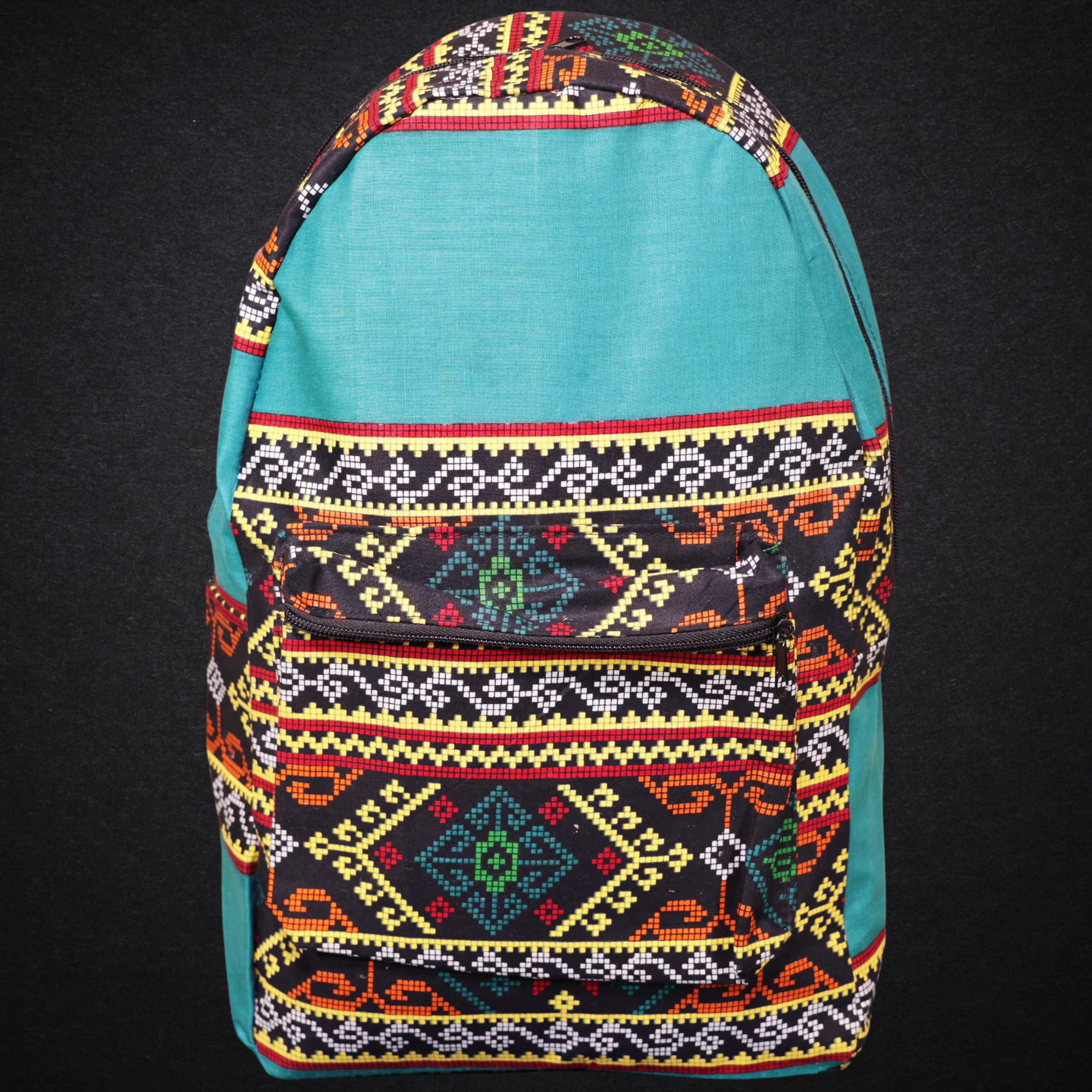 Batik Backpack