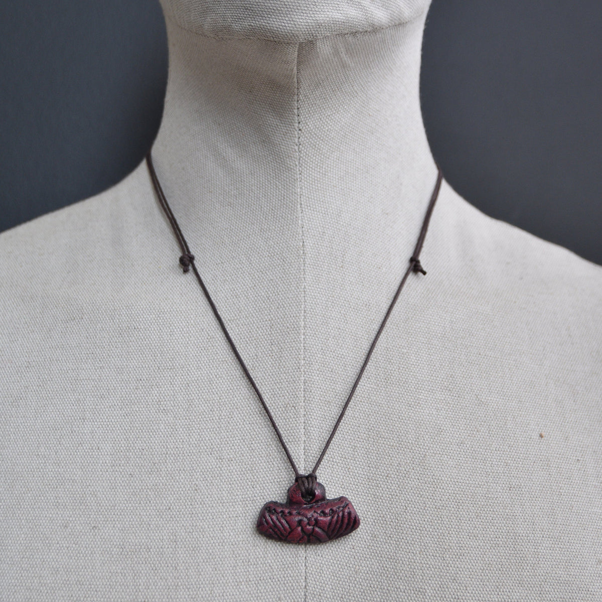 Talaandig Necklace - Wide Face | Elle Karayan