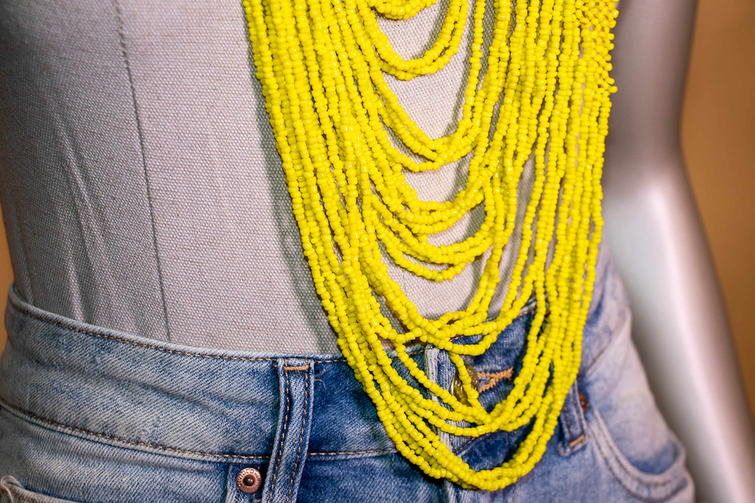 Tʻboli Eight-Layer Necklace