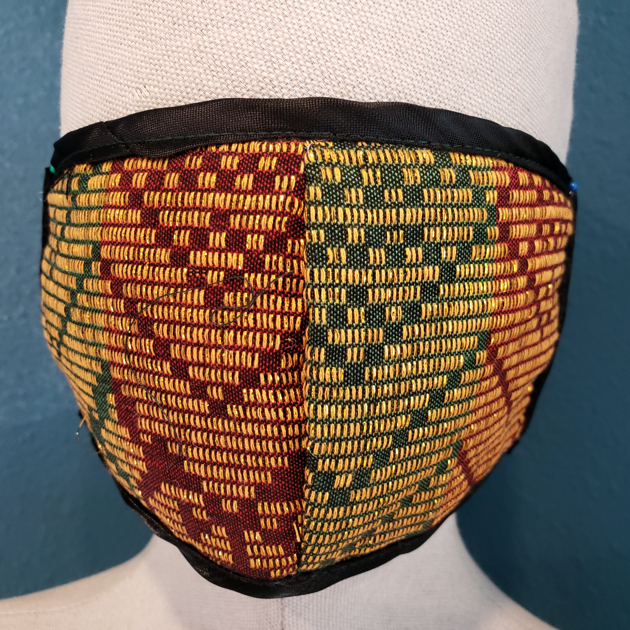 Maguindanao Inaul Mask with Lining and Filter Pocket