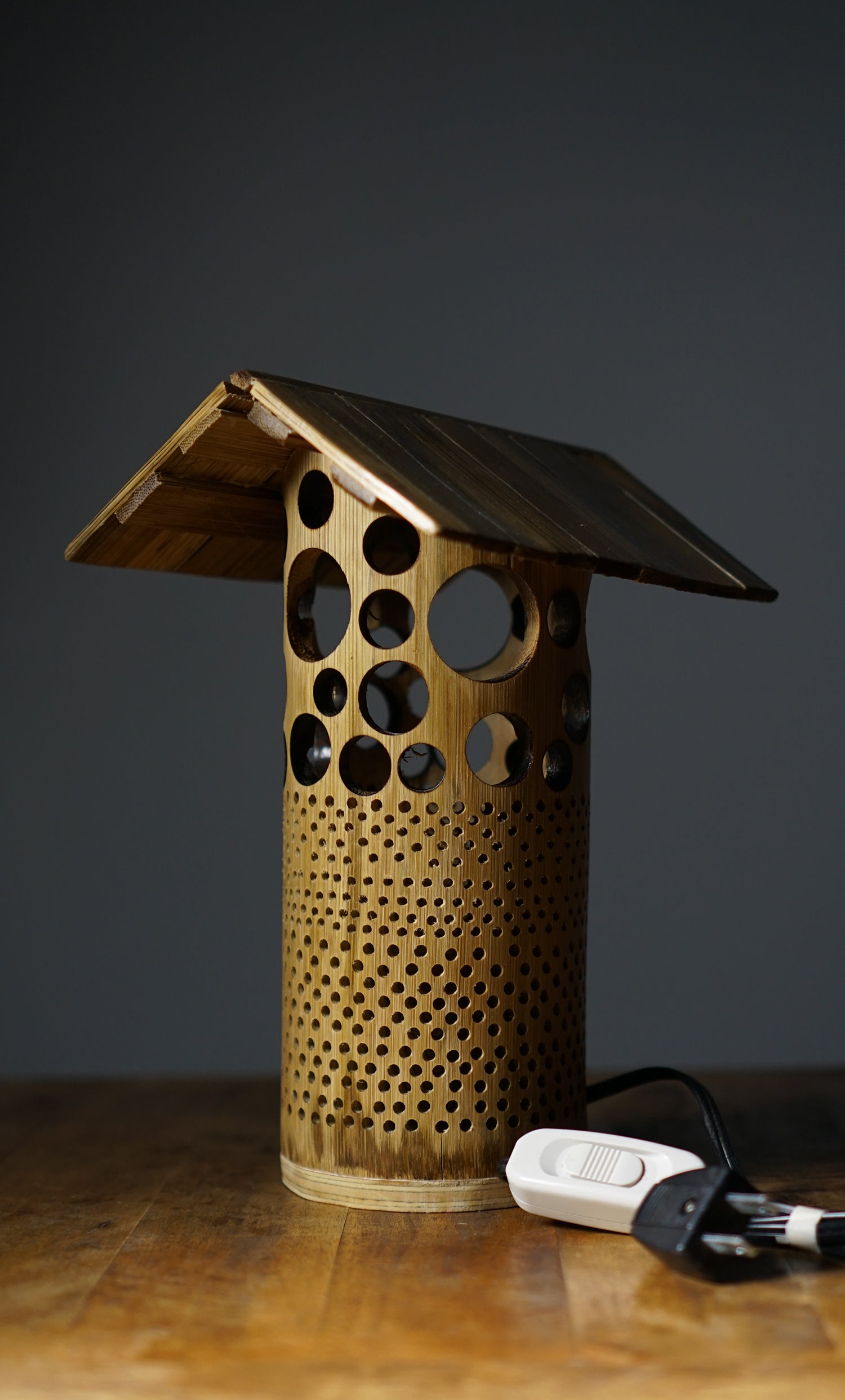 Talaandig Hand Carved Lamps