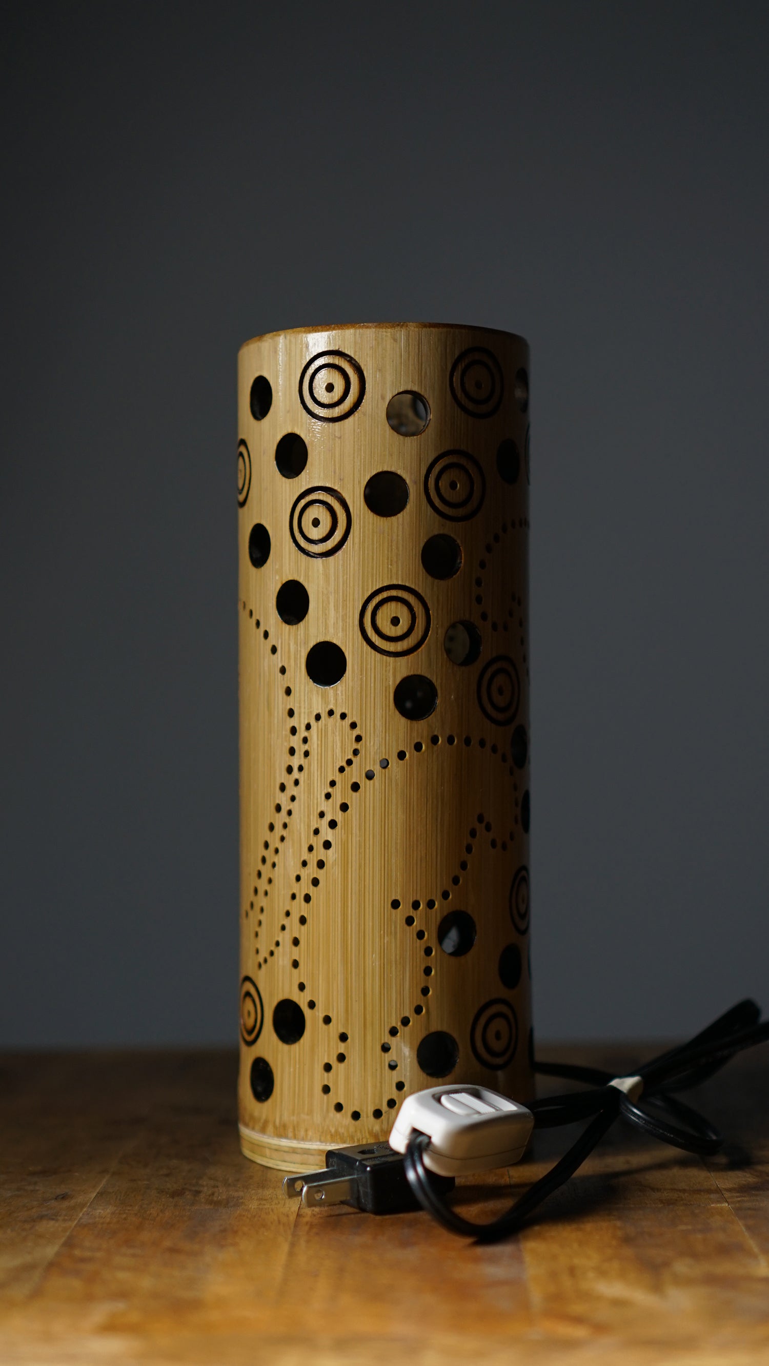 Talaandig Hand Carved Lamps