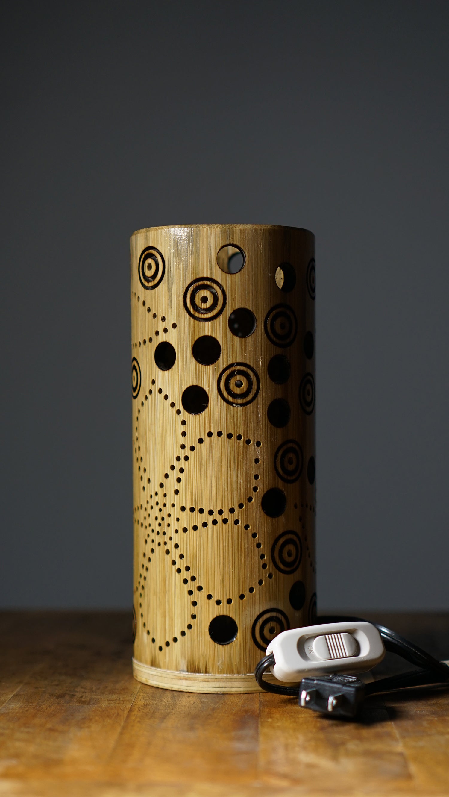 Talaandig Hand Carved Lamps
