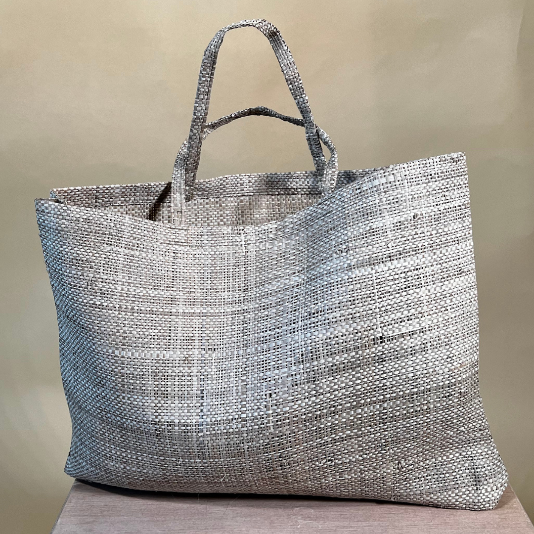 Raffia Tote Bag