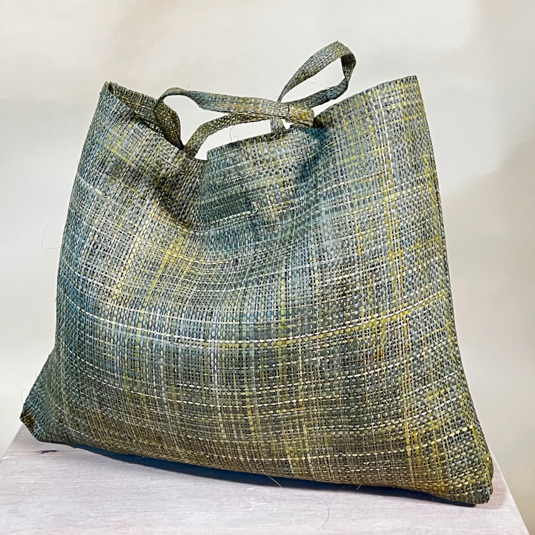 Raffia Tote Bag